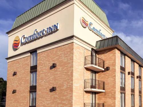 Comfort Inn MSP Airport - Mall of America Extérieur Photos