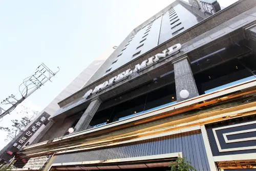 Mind Hotel Exterior Photos