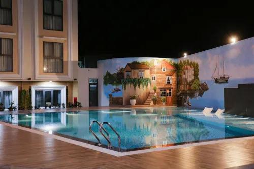 Phu Long Tam Ky Hotel & Restaurant Benessere e tempo libero Photos
