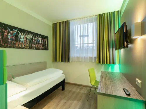 B&B HOTEL Bochum Hbf-Nord Rooms Photos