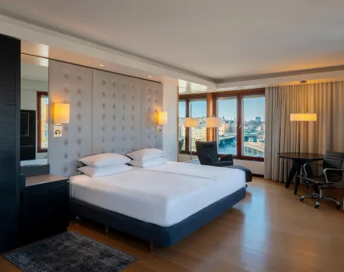Hilton Stockholm Slussen Chambres Photos