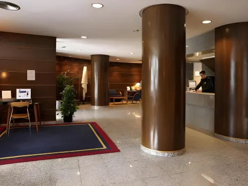 Aparthotel Campus Espaces publics Photos