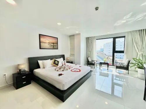 Hoang Long Hotel Kamar Photos