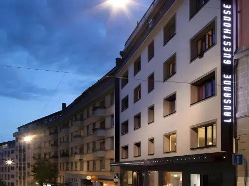 Swiss Chocolate by Fassbind Lausanne Extérieur Photos