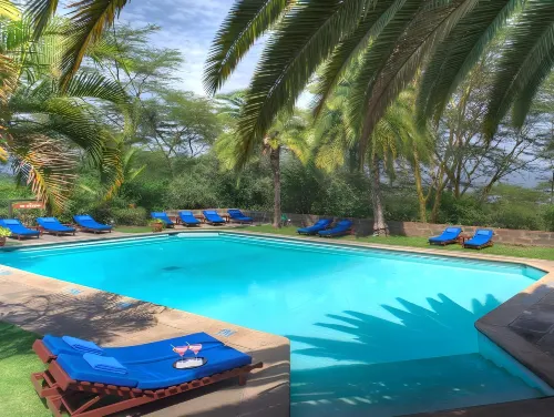 Sarova Lion Hill Game Lodge Unggulan Photos