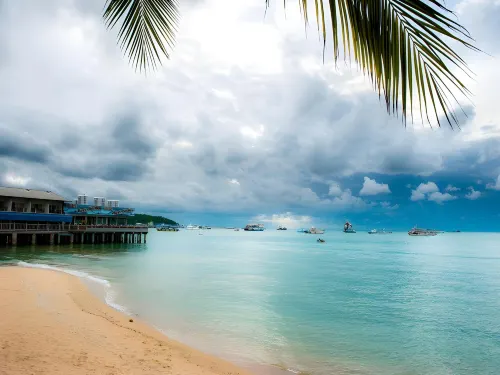 Lido Beach Hotel Pattaya Freizeit und Erholung Photos