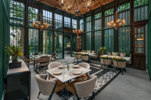 The Ritz-Carlton, Bangkok Restauration Photos