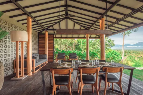 Sumberkima Hill Retreat Ăn uống Photos
