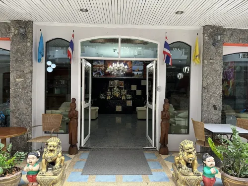 Nid Huahin Hotel 공용공간 Photos