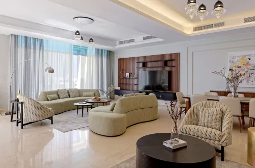 Vesta - Cairo Festival City Residence Chambres Photos