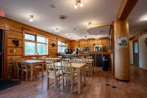 Basecamp Lodge Golden Dining Photos