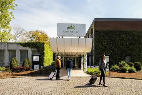 Green Park Hotel Brugge Extérieur Photos