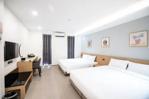 Cubic Bangna Rooms Photos