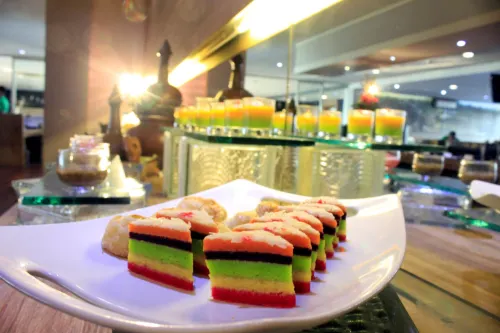 Kyriad Arra Hotel Cepu Makanan Photos