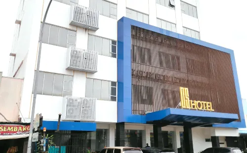 OS Hotel Airport Batam Exterior Photos