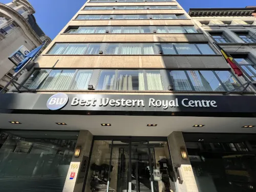 Best Western Hotel Royal Centre Exteriör Photos