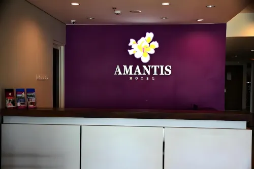Amantis Hotel Espaces publics Photos