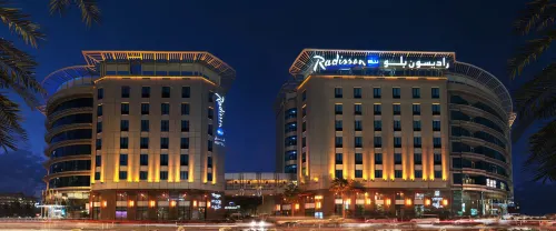 Radisson Blu Hotel, Dubai Media City Экстерьер Photos