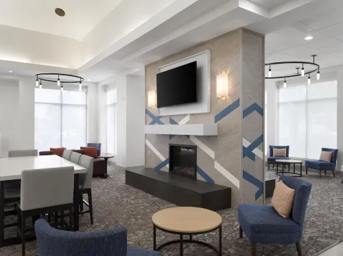 Hilton Garden Inn Indianapolis Northeast/Fishers Espaces publics Photos