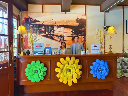 Casa Vallejo Hotel Baguio Allmänna utrymmen Photos