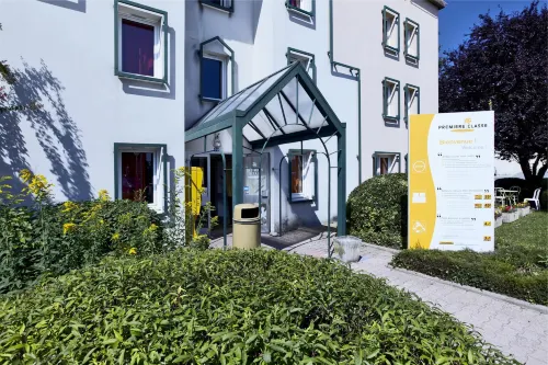 Premiere Classe Geneve - Saint Genis Pouilly Public Areas Photos