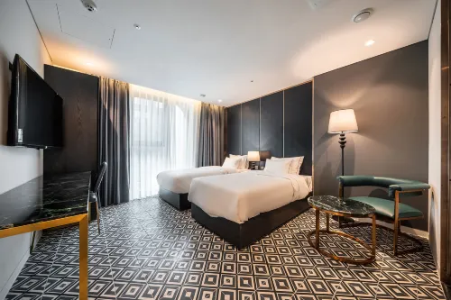 Hotel the Castle Sincheon Chambres Photos