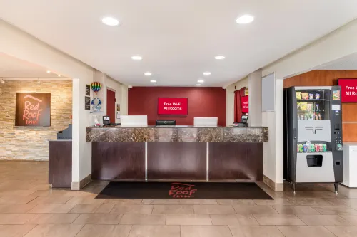 Red Roof Inn Albuquerque - Midtown Allmänna utrymmen Photos