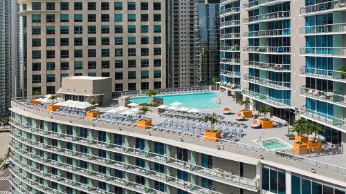 Hyatt Centric Brickell Miami Vapaa-aika ja virkistys Photos