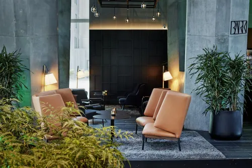 Crowne Plaza Copenhagen Towers Area Publik Photos