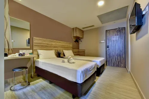 ibis budget Singapore Crystal Photos