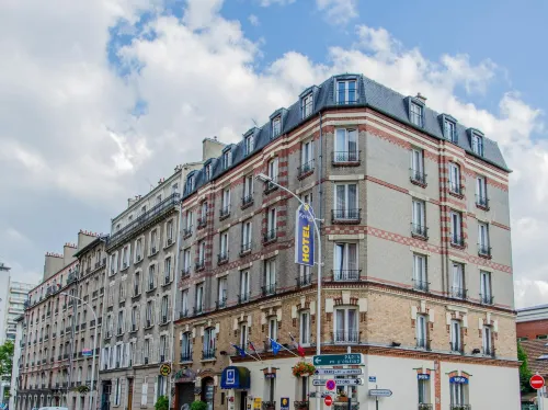 Hôtel Arc Paris Porte d’Orléans Extérieur Photos