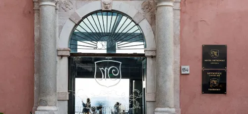 Hotel Metropole Taormina Extérieur Photos