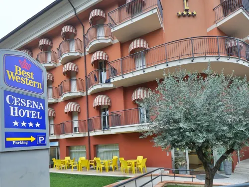 Best Western Cesena Hotel Esterni Photos