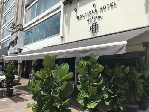 H Boutique Hotel Xplorer Loke Yew Chambres Photos