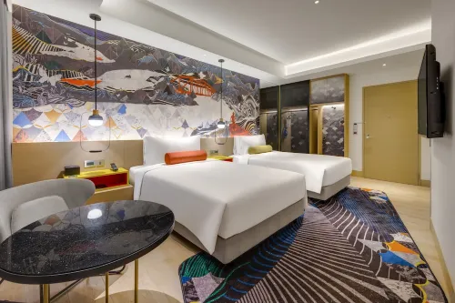 Hotel Indigo Taipei North Kamar Photos