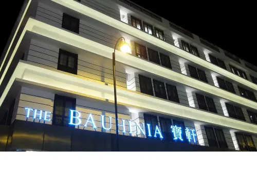 The Bauhinia Hotel Central Chambres Photos