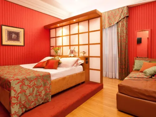 Hotel Diana Roof Garden Camere Photos