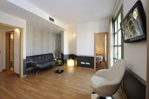 Apart-Suites Hostemplo Aree comuni Photos