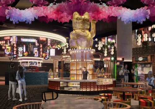 Conrad Las Vegas at Resorts World Loisirs et amusements Photos