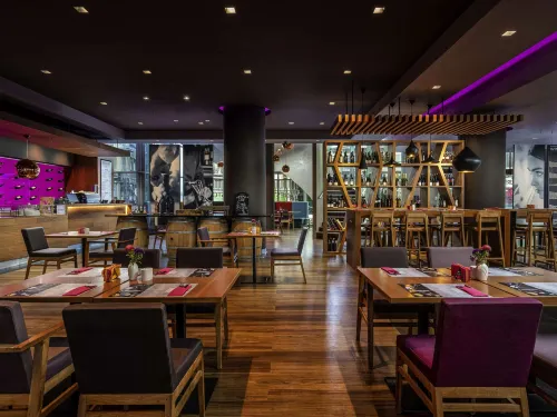 Novotel Bucharest City Centre Restauration Photos