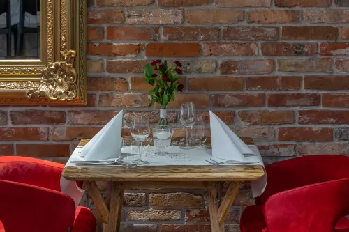 INX Design Hotel Dining Photos
