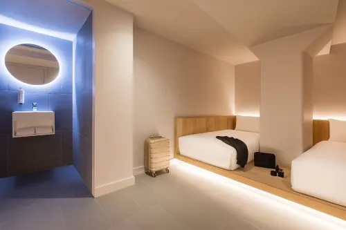 Zedwell Underground Hotel Tottenham Court Rd Da non perdere Photos