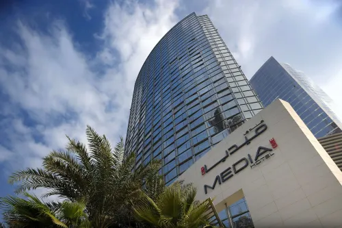 Media One Hotel Dubai Экстерьер Photos