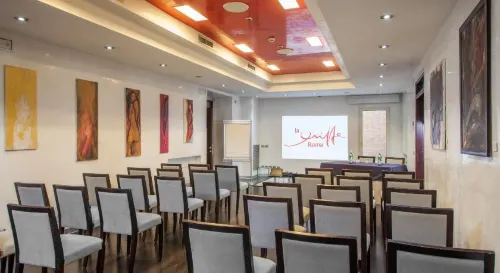 La Griffe Hotel Roma Espaces Affaires Photos