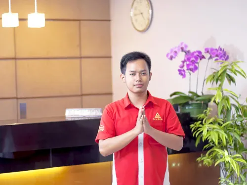Cipta Hotel Wahid Hasyim Area Publik Photos