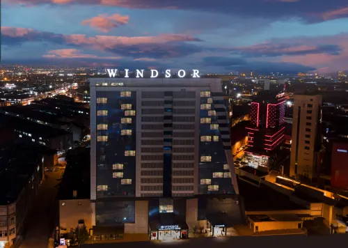 Windsor Hotel & Convention Center Istanbul Extérieur Photos