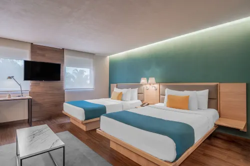 City Express Suites by Marriott Querétaro Chambres Photos