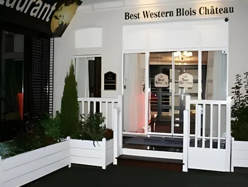 Best Western Blois Chateau Außen Photos