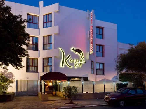 Hôtel Mercure Rabat Sheherazade Extérieur Photos