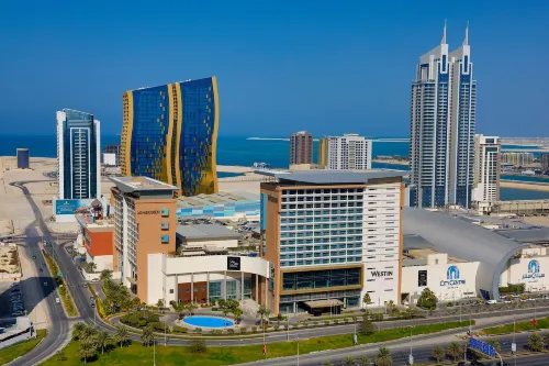 Le Méridien City Centre Bahrain Eksterior Photos